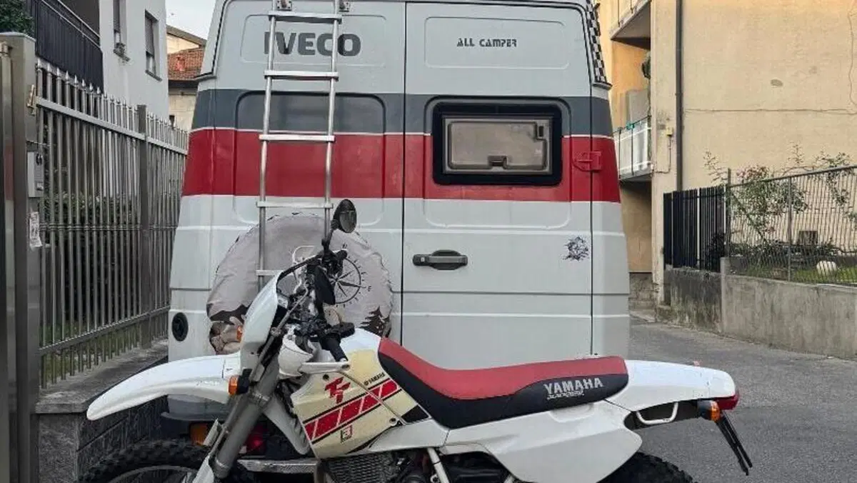 Yamaha TT 600 E (1994 - 03) 