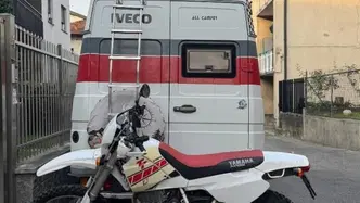 Yamaha TT 600 E (1994 - 03)