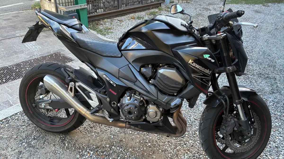Kawasaki Z 800 ABS (2012 - 16)  (2)