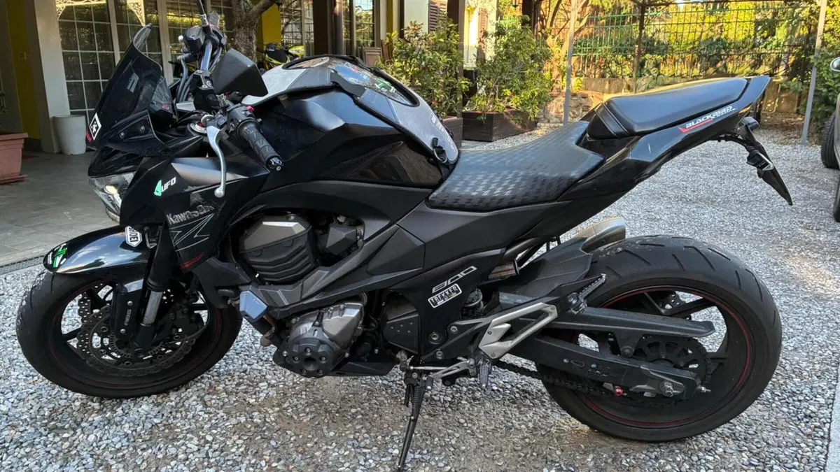 Kawasaki Z 800 ABS (2012 - 16)  (10)