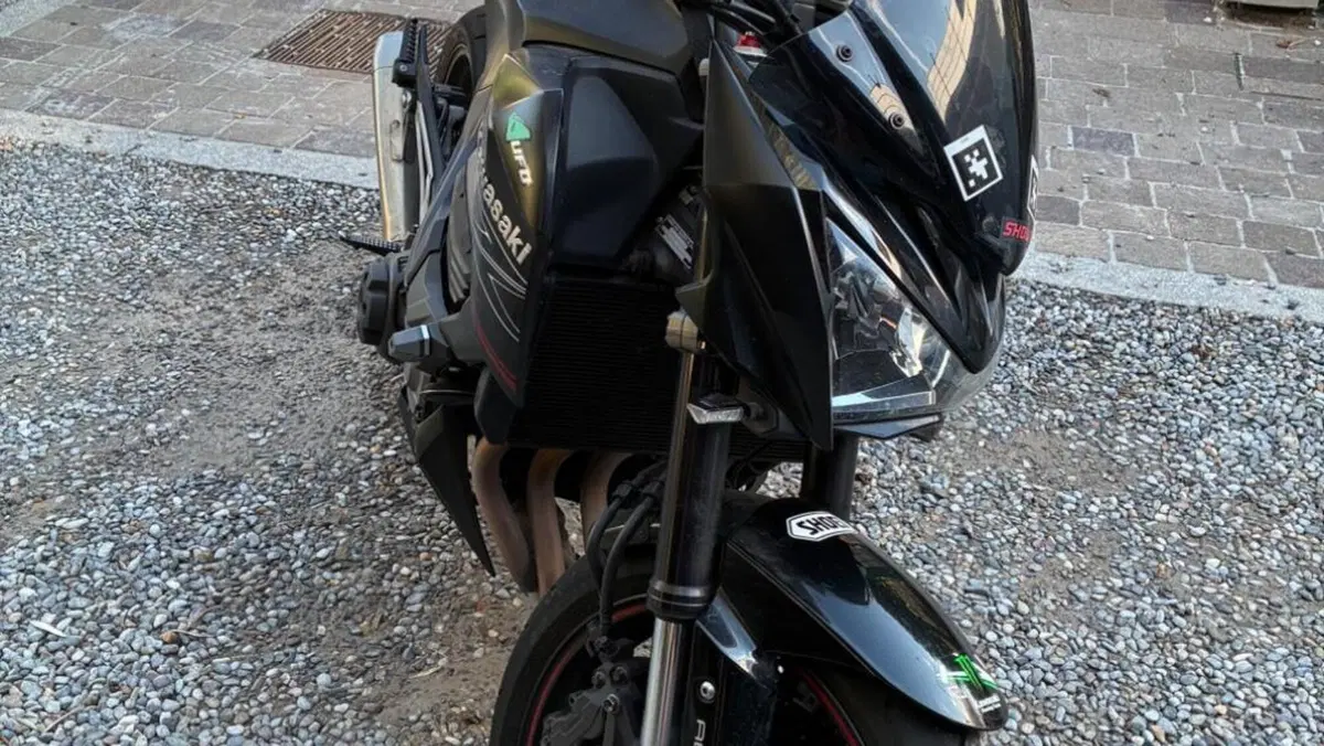 Kawasaki Z 800 ABS (2012 - 16)  (14)
