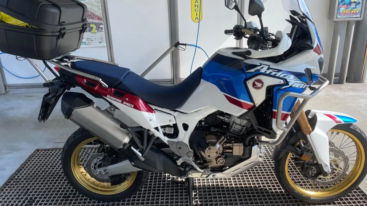 Honda Africa Twin CRF 1000L Adventure Sports DCT (2018 - 19)  (3)