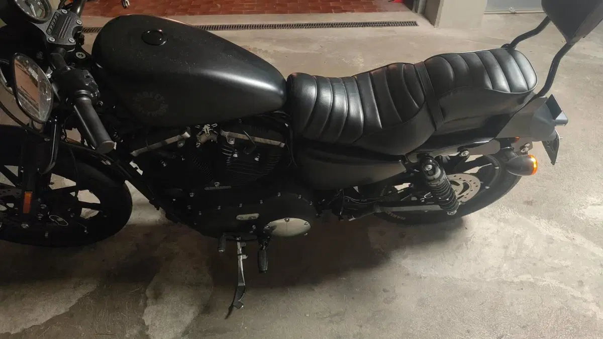 Harley-Davidson 883 Iron (2017 - 20) - XL 883N  (7)