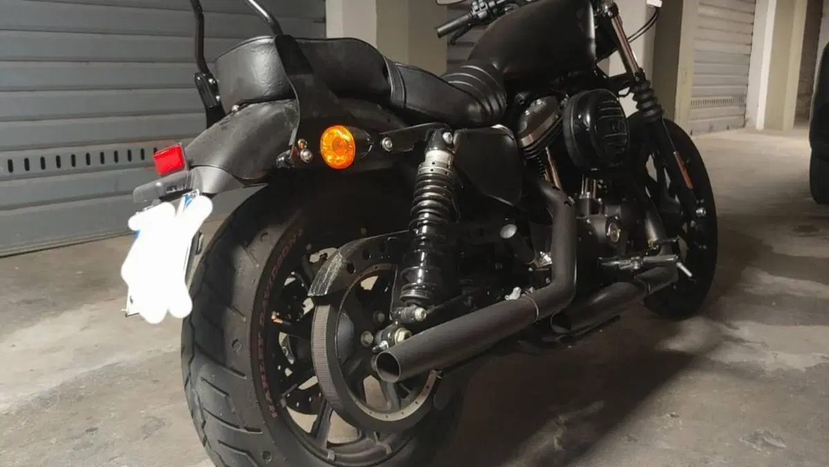 Harley-Davidson 883 Iron (2017 - 20) - XL 883N  (8)