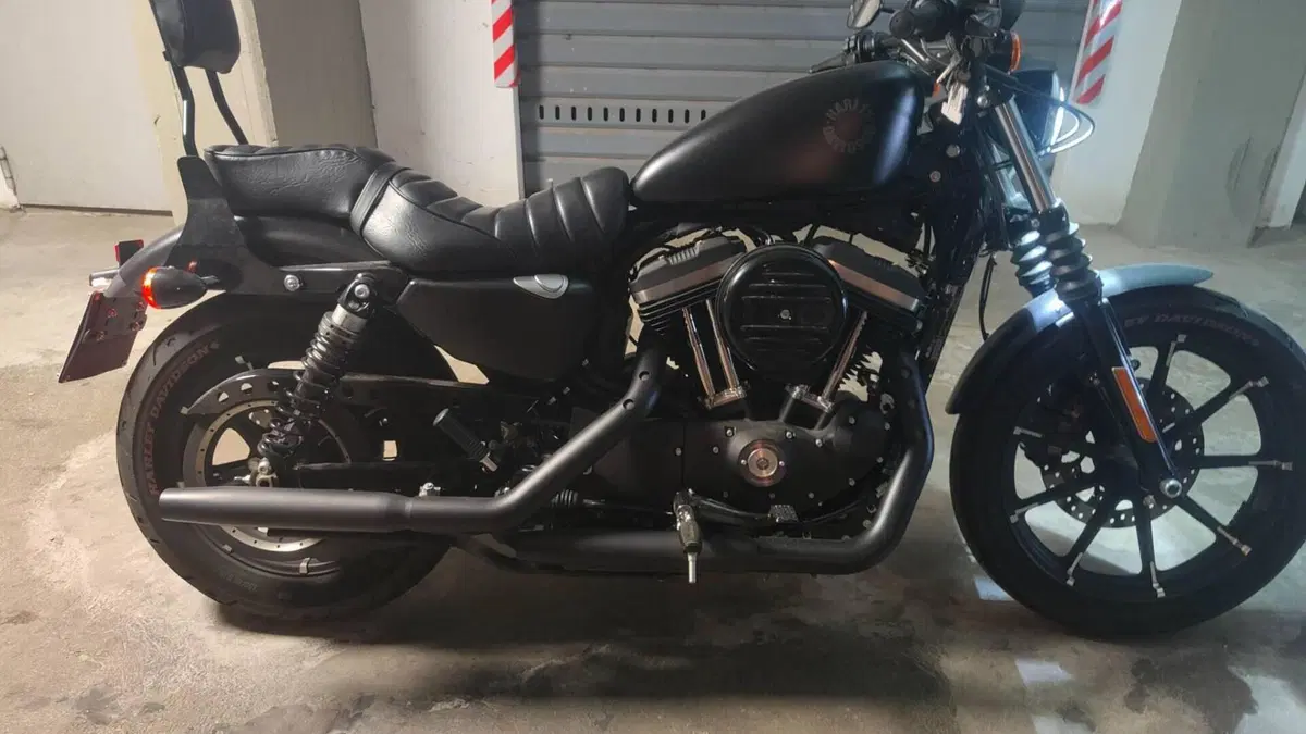 Harley-Davidson 883 Iron (2017 - 20) - XL 883N  (5)