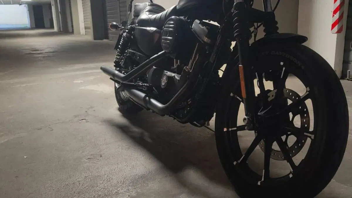 Harley-Davidson 883 Iron (2017 - 20) - XL 883N  (10)