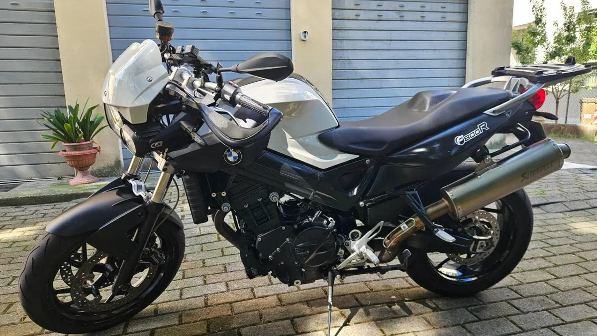 Bmw F 800 R (2009 - 11)  (2)