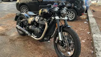 Triumph Bonneville Bobber TFC (2025) usata