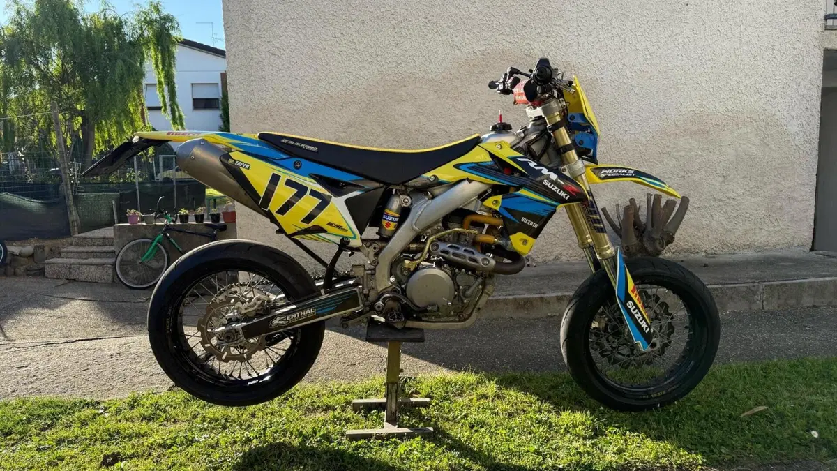 Suzuki RM 450 Z (2008 - 11)  (2)