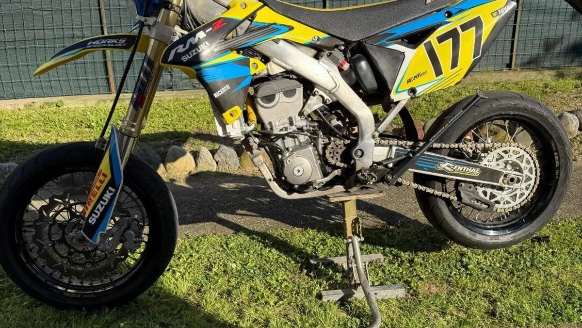 Suzuki RM 450 Z (2008 - 11)  (4)