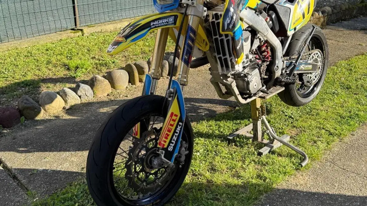 Suzuki RM 450 Z (2008 - 11)  (5)