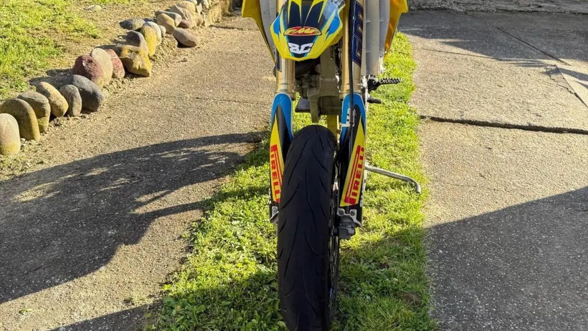 Suzuki RM 450 Z (2008 - 11)  (6)