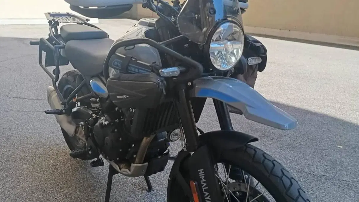 Royal Enfield Himalayan 450 (2024 - 26) 