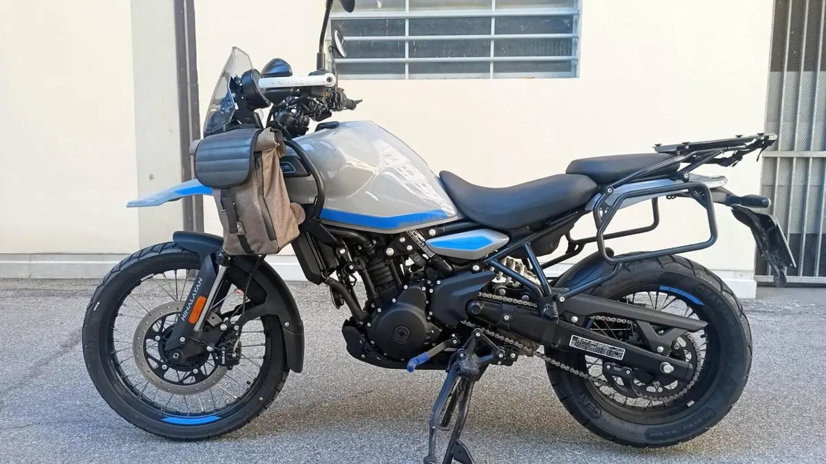 Royal Enfield Himalayan 450 (2024 - 26)  (5)