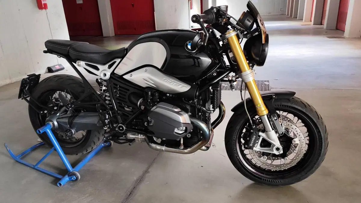 Bmw R nineT 1200 (2014 - 16)  (4)