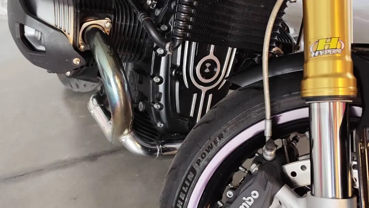 Bmw R nineT 1200 (2014 - 16)  (8)