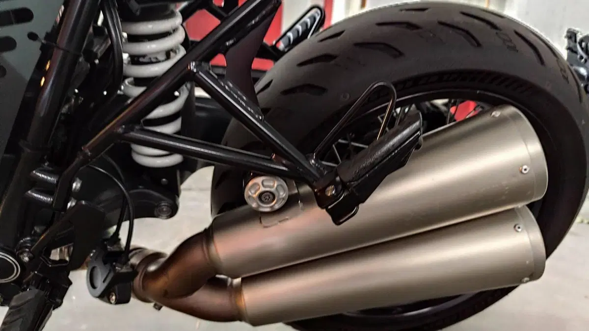 Bmw R nineT 1200 (2014 - 16)  (13)