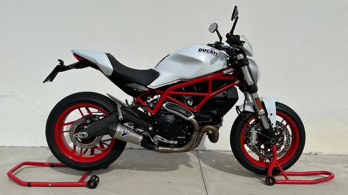 Ducati Monster 797 (2017 - 18) 