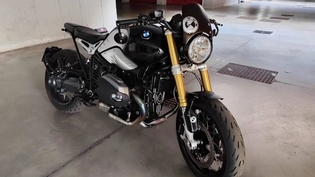 Bmw R nineT 1200 (2014 - 16)  (17)