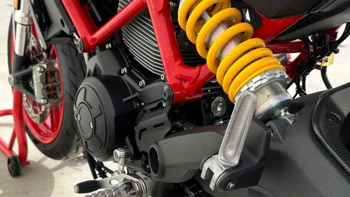 Ducati Monster 797 (2017 - 18)  (5)
