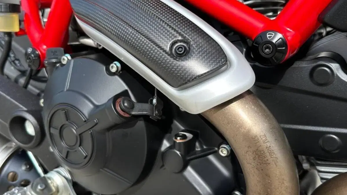 Ducati Monster 797 (2017 - 18)  (8)