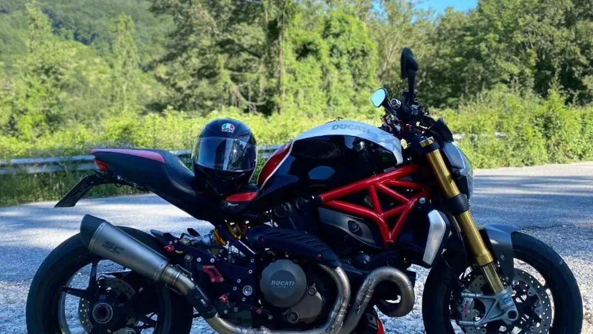 Ducati Monster 1200 S (2014 - 16)  (2)