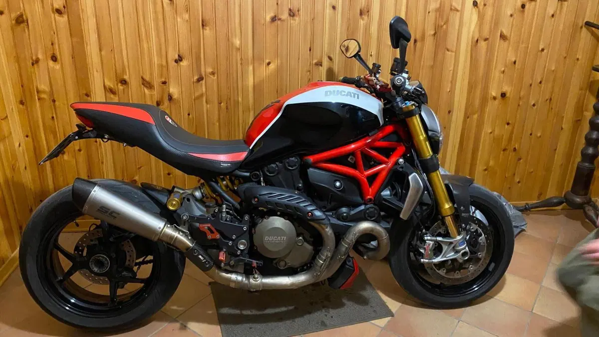 Ducati Monster 1200 S (2014 - 16) 