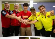 MotoGP 2026. Ufficiale: Fermin Aldeguer continua con Ducati, dal 2027 correrà insieme a VR46 [VIDEO]