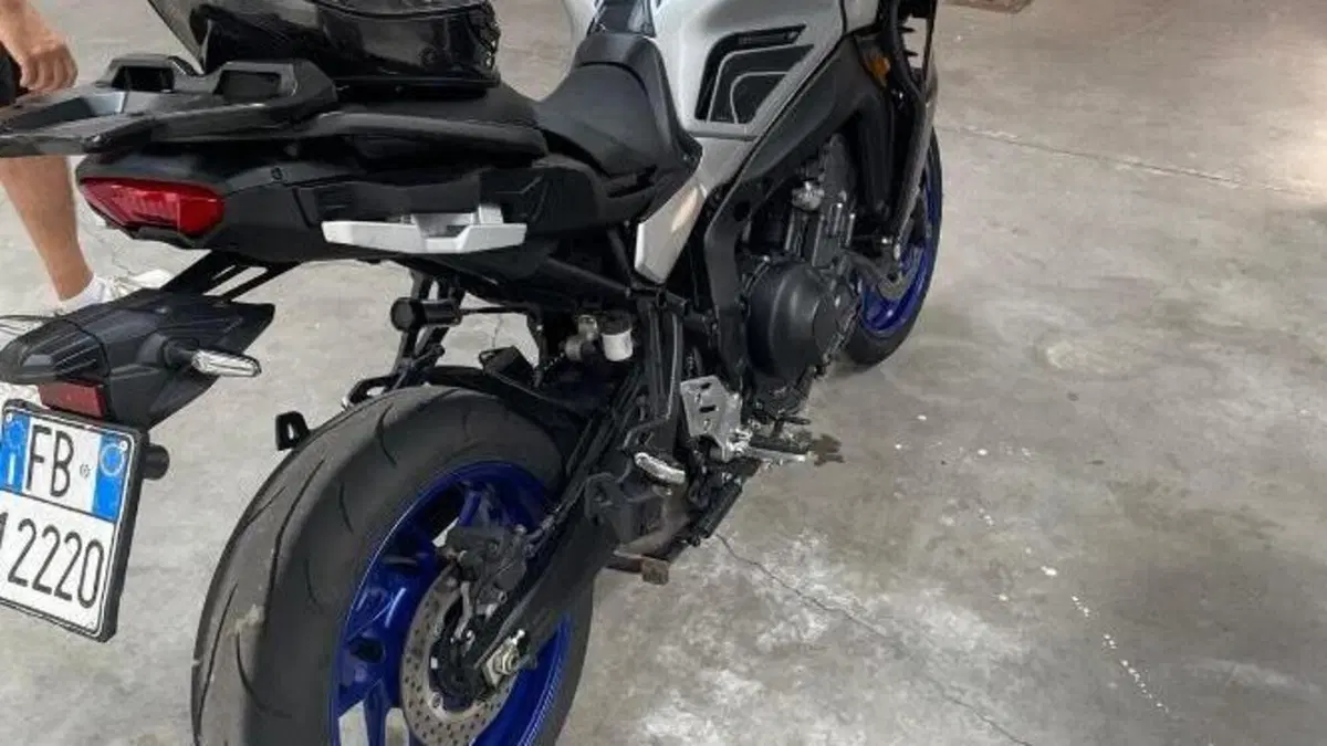 Yamaha Tracer 9 GT (2021 - 24)  (5)