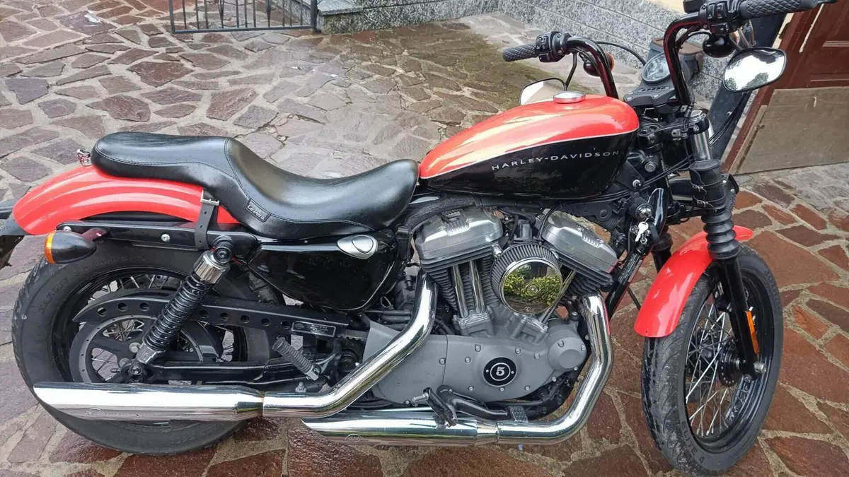 Harley-Davidson 1200 Custom (2007 - 13) - XL 1200C  (4)