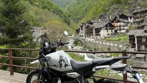 Royal Enfield Himalayan 450 Tubeless (2024 - 26) 