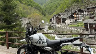Royal Enfield Himalayan 450 Tubeless (2024 - 26) usata