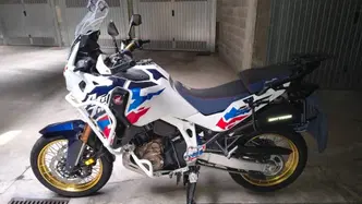 Honda Africa Twin CRF 1100L Adventure Sports (2024 - 26) usata