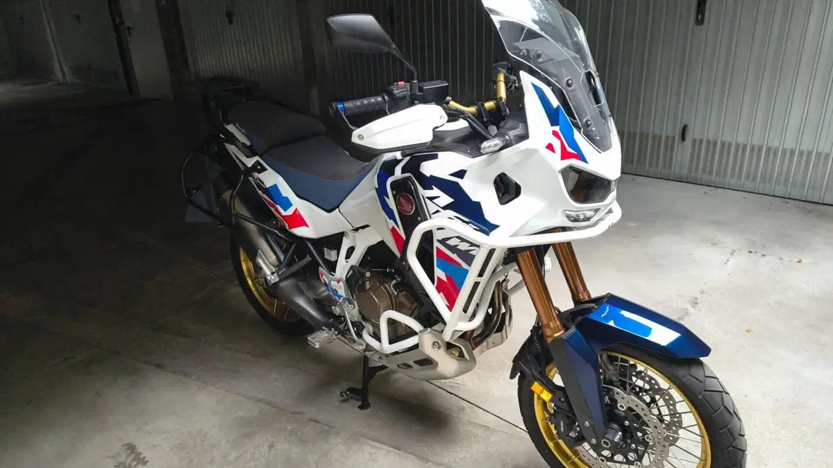 Honda Africa Twin CRF 1100L Adventure Sports (2024 - 26)  (4)
