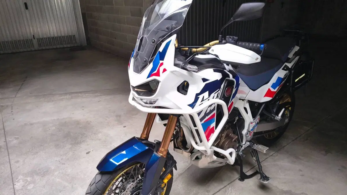 Honda Africa Twin CRF 1100L Adventure Sports (2024 - 26)  (6)