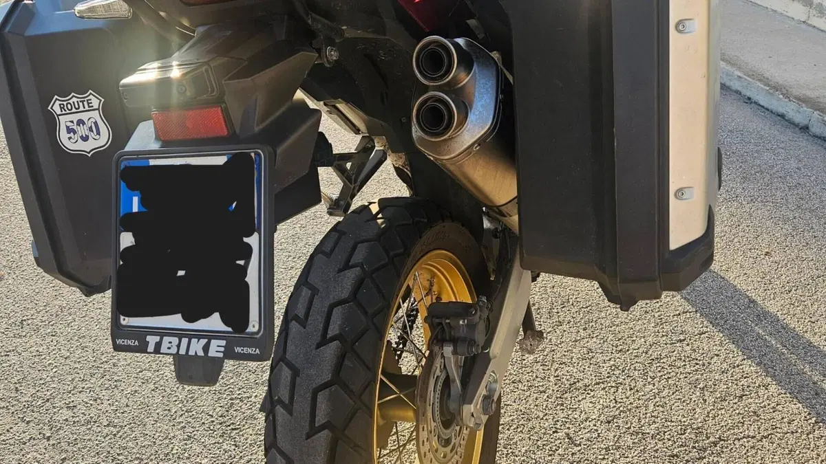Honda Africa Twin CRF 1000L Adventure Sports (2018 - 19)  (5)
