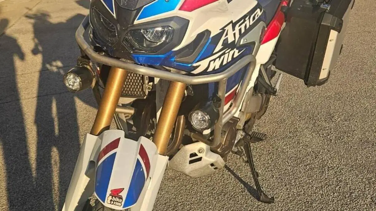 Honda Africa Twin CRF 1000L Adventure Sports (2018 - 19)  (4)