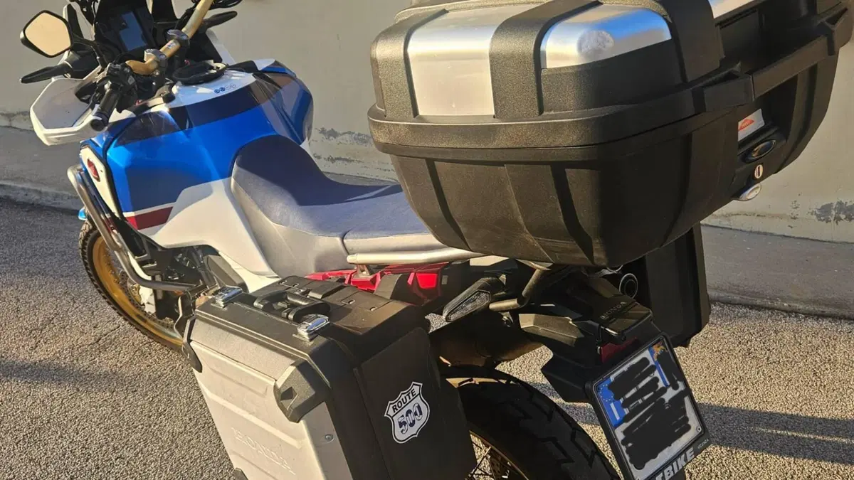 Honda Africa Twin CRF 1000L Adventure Sports (2018 - 19)  (3)