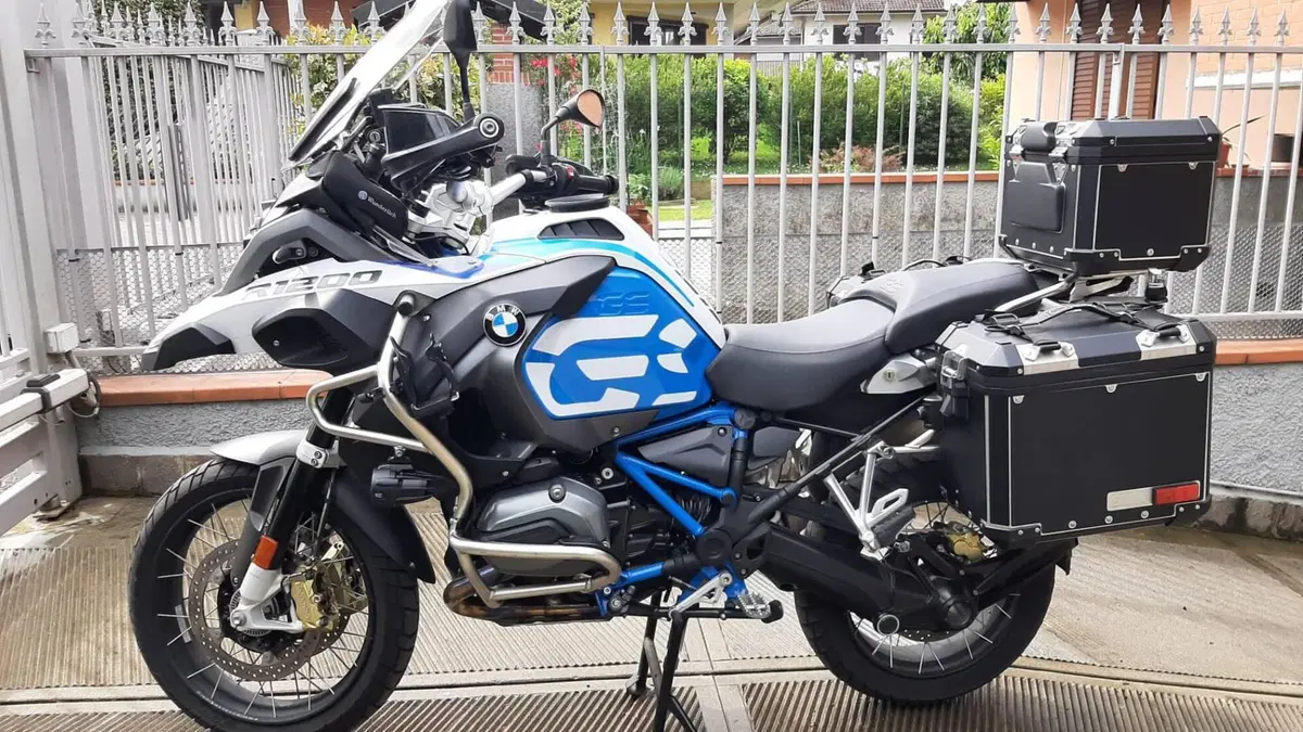 Bmw R 1200 GS Adventure (2017 - 18) 