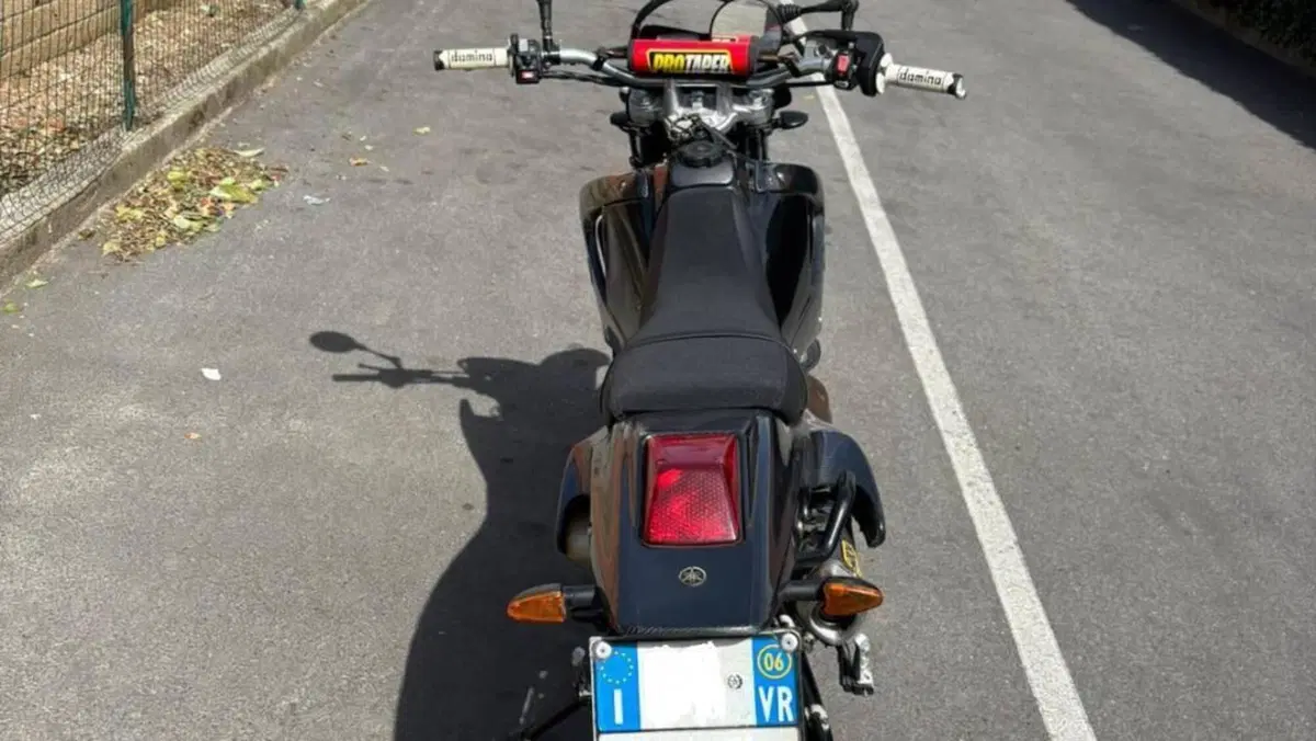 Yamaha DT 125 X (2004 - 06) 