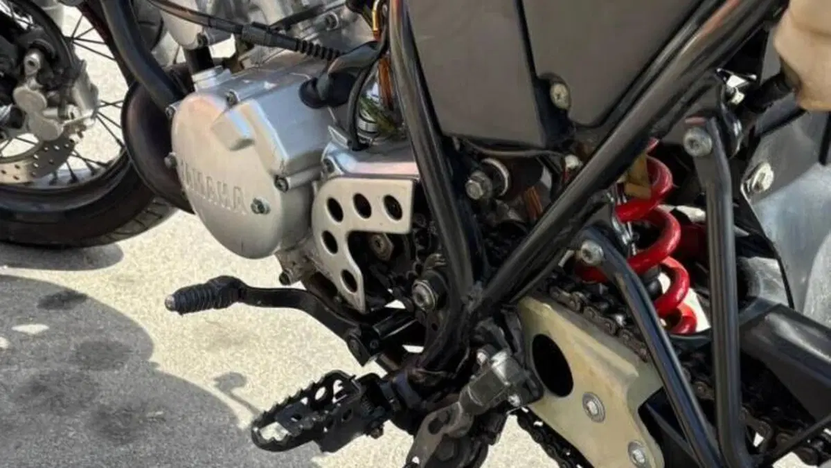Yamaha DT 125 X (2004 - 06)  (4)