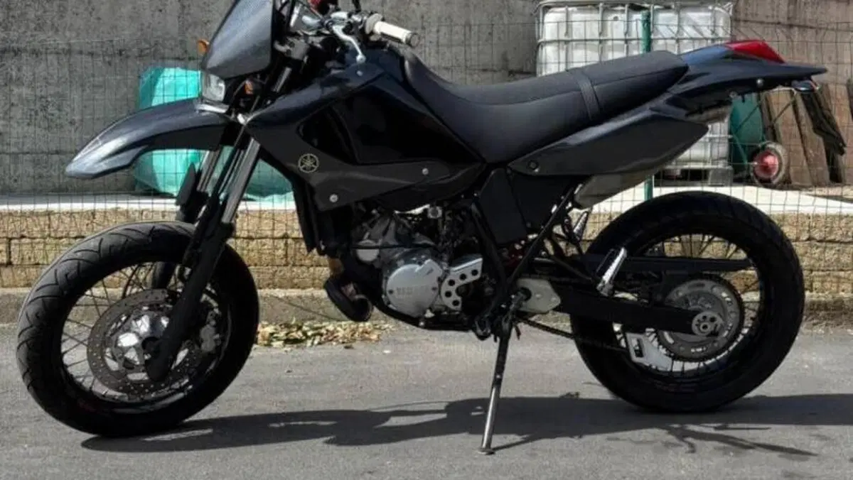 Yamaha DT 125 X (2004 - 06)  (6)