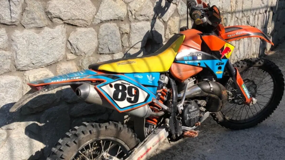 KTM 250 EXC (2006) 