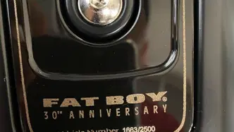 Harley-Davidson Fat Boy 114 Anniversary (2023) usata