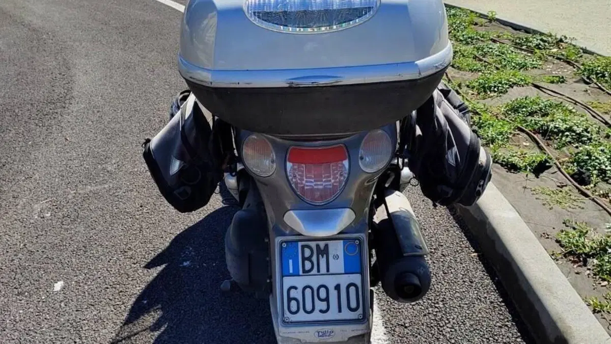 Aprilia Scarabeo 500 (2002 - 06) 