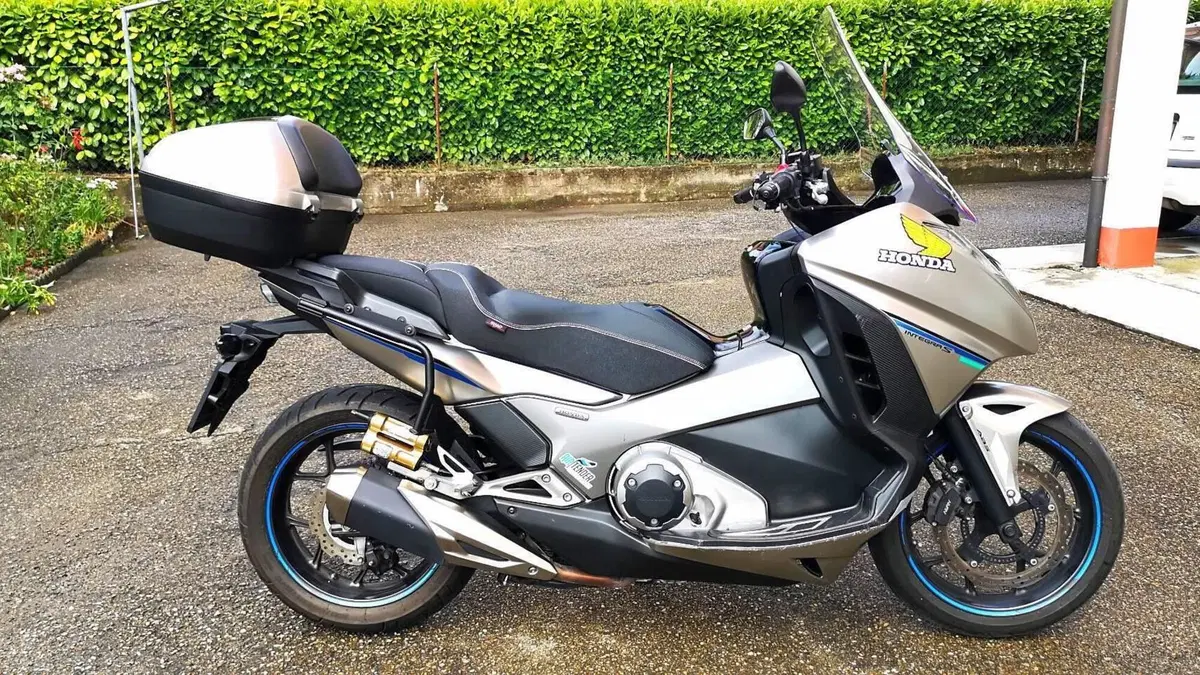 Honda Integra 750 DCT (2016 - 17) 