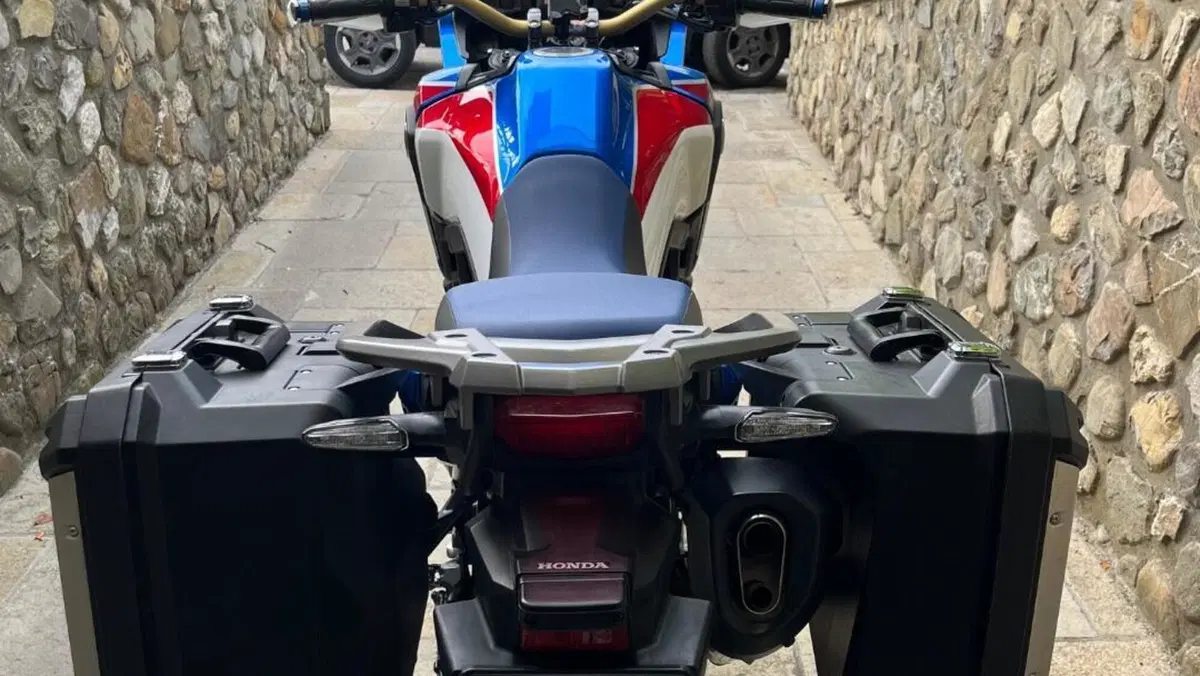Honda Africa Twin CRF 1000L Travel Edition (2018 - 19)  (4)