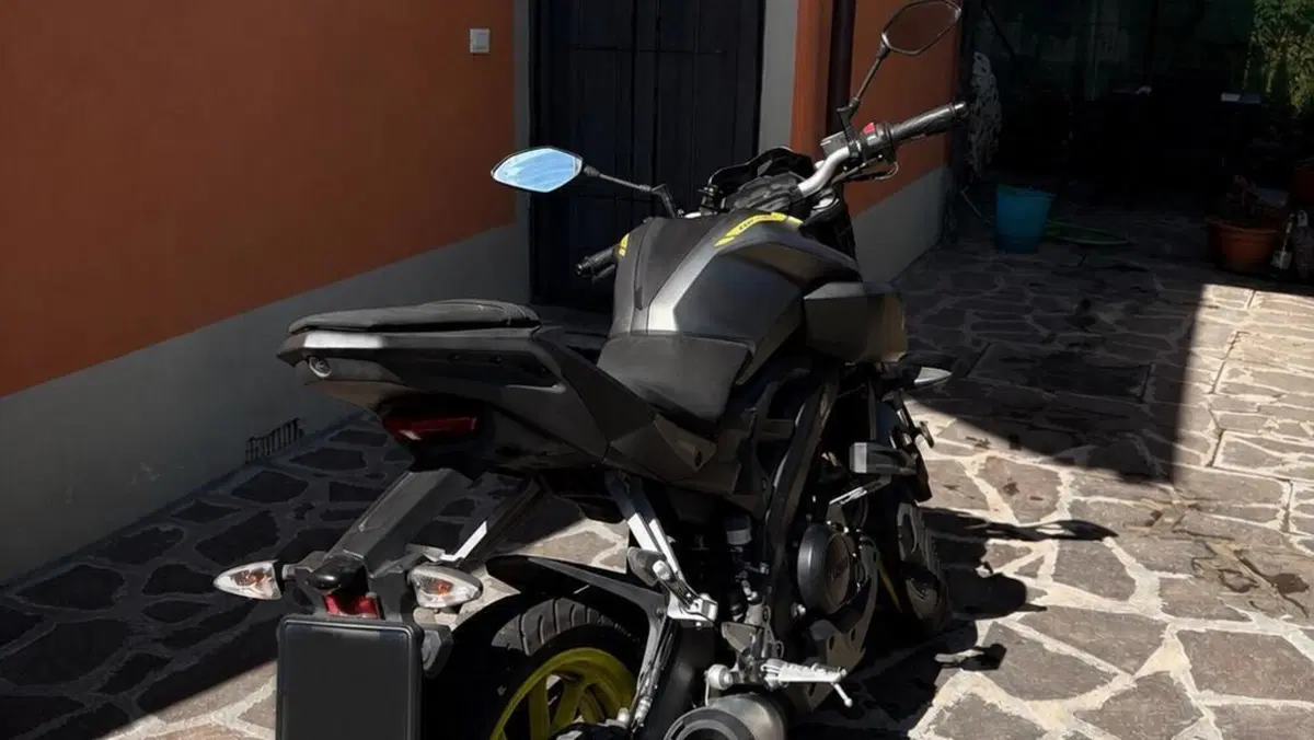 Yamaha MT-125 ABS (2017 - 19)  (4)