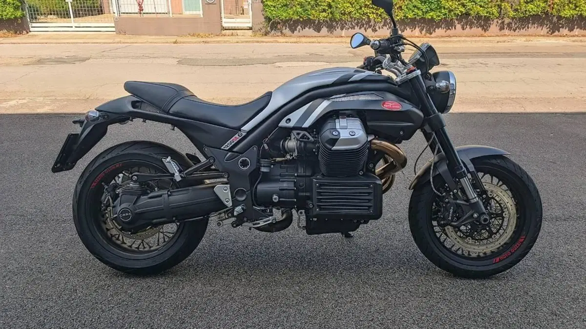Moto Guzzi Griso 1200 8V Special Edition (2012 - 16)  (5)