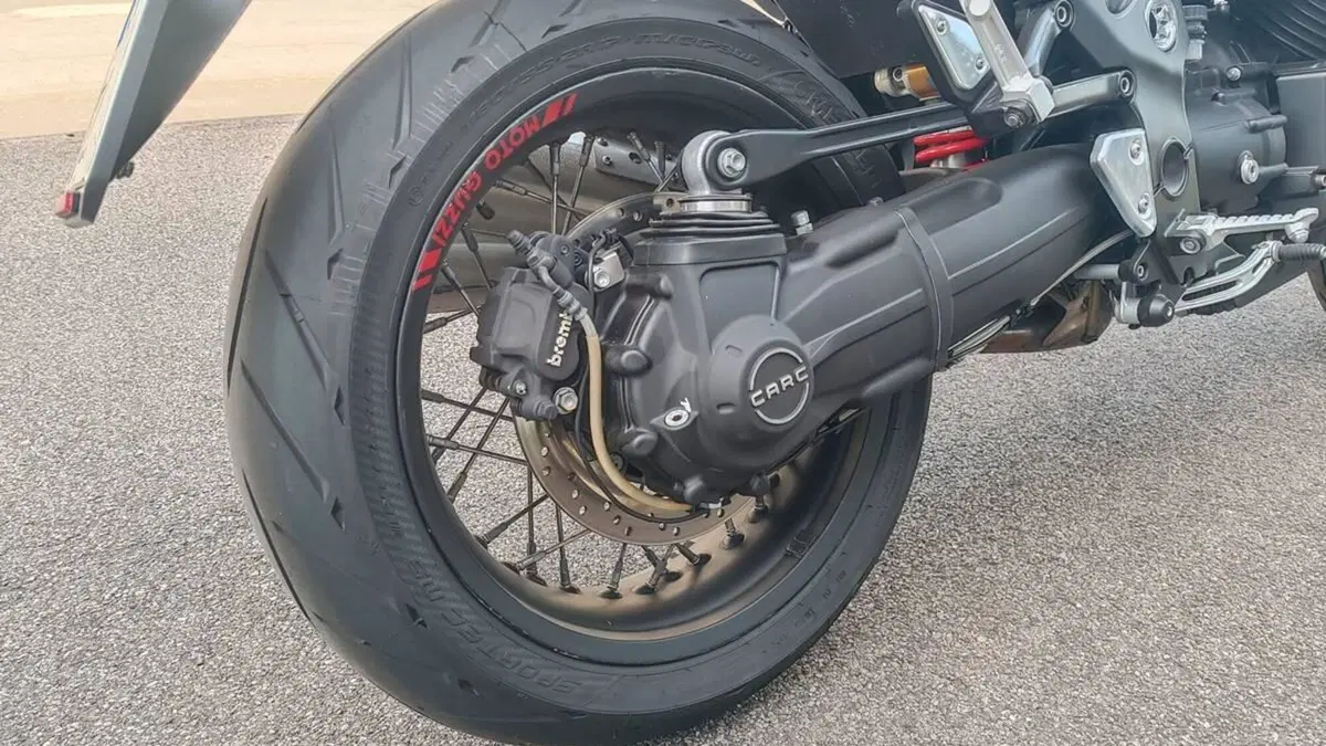 Moto Guzzi Griso 1200 8V Special Edition (2012 - 16)  (7)